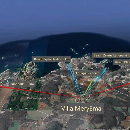 Meryema - Excellent With Sea View * Porec