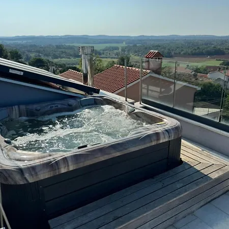 Meryema - Excellent With Sea View Villa Porec