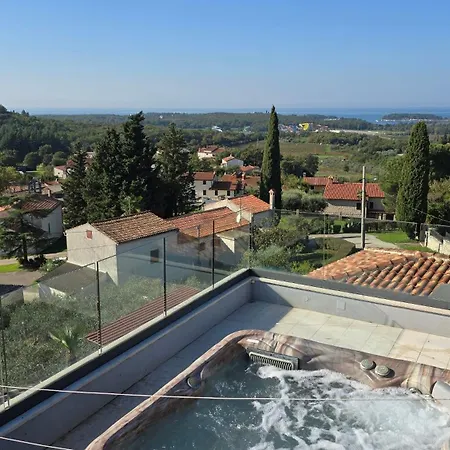 Meryema - Excellent With Sea View Vila Porec