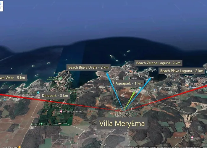 Meryema - Excellent With Sea View * Poreč