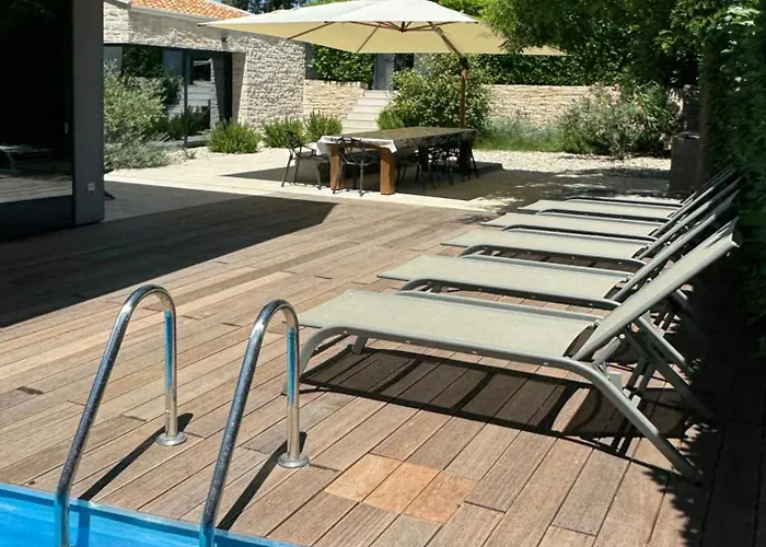 Villa Meryema - Excellent With Sea View